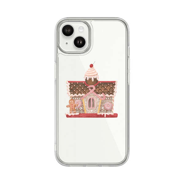 Gingerbread House Holiday iPhone 14 Plus Case