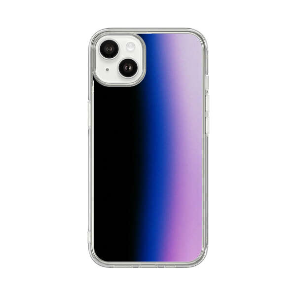 Gradient Black Blue Pink Purple iPhone 14 Plus Case