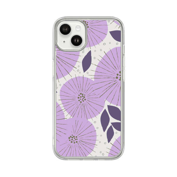 Lavender Flower Pattern iPhone 14 Plus Case