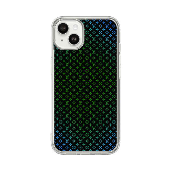 Luxury Pattern Gradient Design iPhone 14 Plus Case