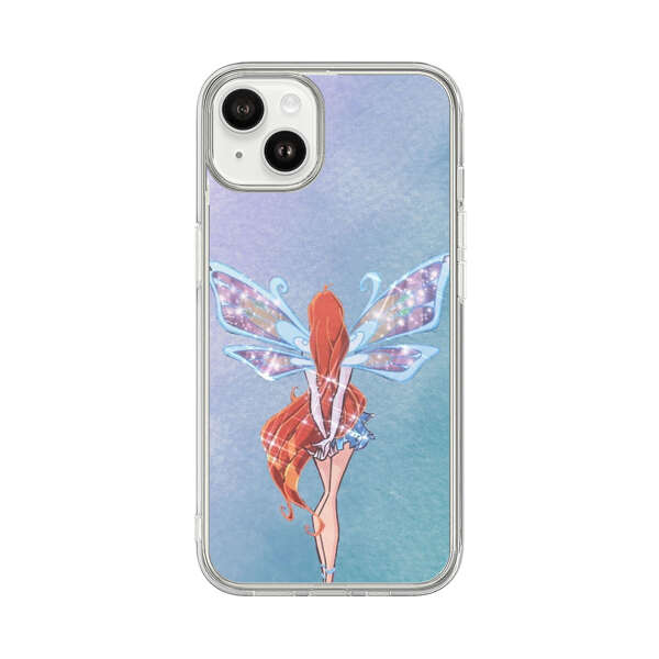 Magical Fairy with Sparkling Wings iPhone 14 Plus Case
