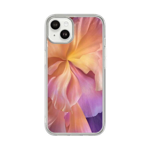 Pastel Petal Flower Closeup iPhone 14 Plus Case
