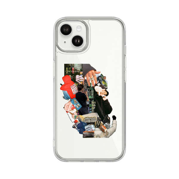 Urban Street Culture Collage iPhone 14 Plus Case