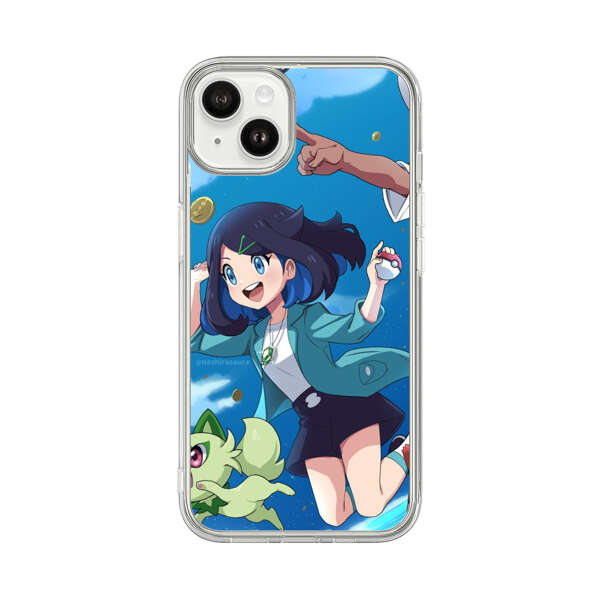 Vibrant Cartoon Characters Adventure iPhone 14 Plus Case