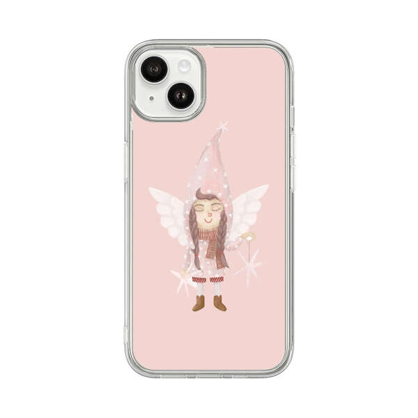 Whimsical Fairy Angel iPhone 14 Plus Case