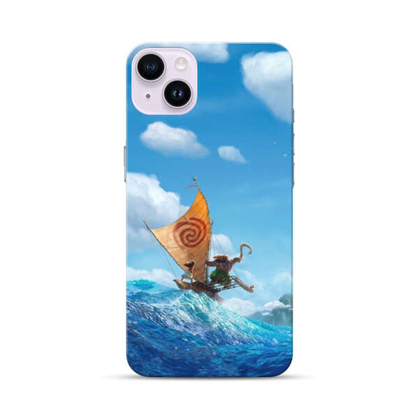 moon 23 iPhone 14 Plus Hard Case