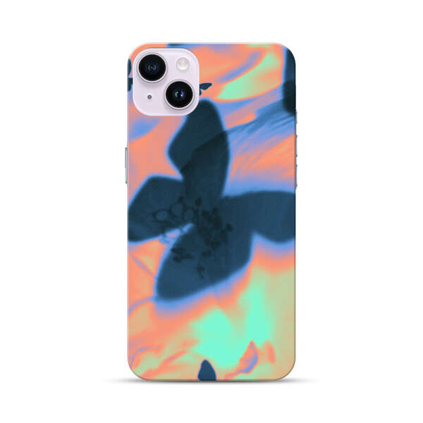 Dreamy Butterfly Abstract iPhone 14 Plus Hard Case