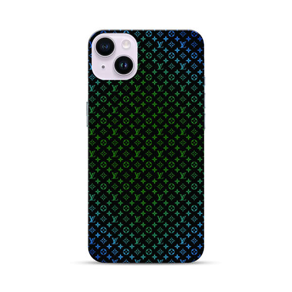 Luxury Pattern Gradient Design iPhone 14 Plus Hard Case