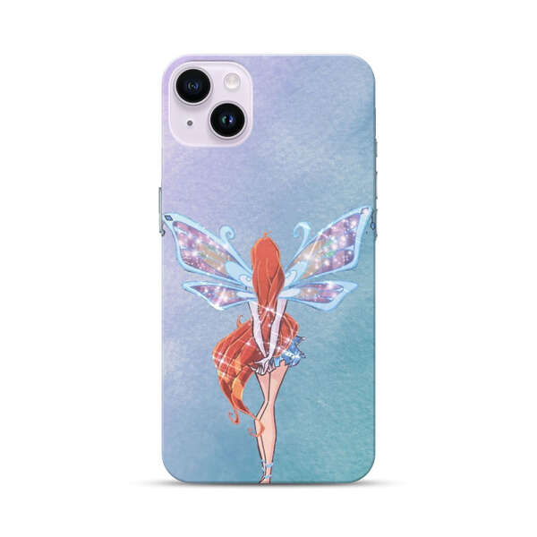 Magical Fairy with Sparkling Wings iPhone 14 Plus Hard Case