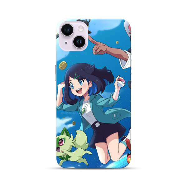 Vibrant Cartoon Characters Adventure iPhone 14 Plus Hard Case