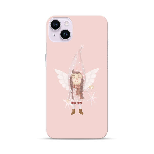 Whimsical Fairy Angel iPhone 14 Plus Hard Case