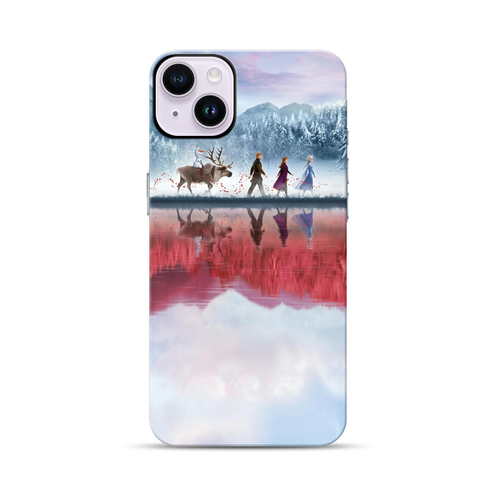 deer 122 iPhone 14 Plus Impact Case