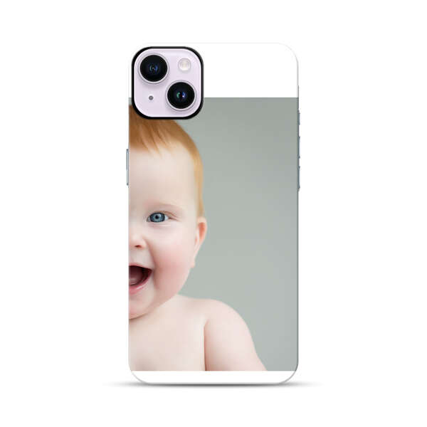 cute baby iPhone 14 Plus Impact Case