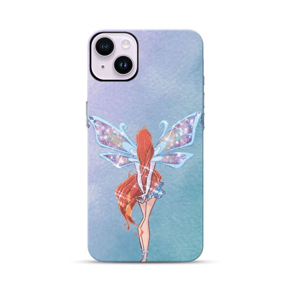 Magical Fairy with Sparkling Wings iPhone 14 Plus Impact Case