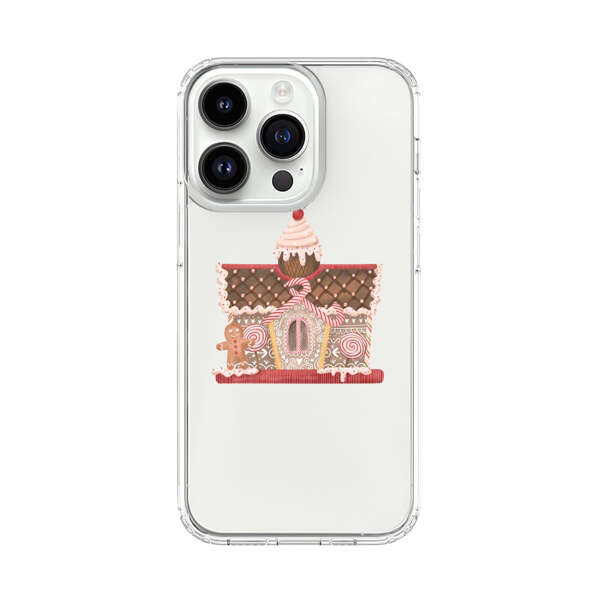Gingerbread House Holiday iPhone 14 Pro Case