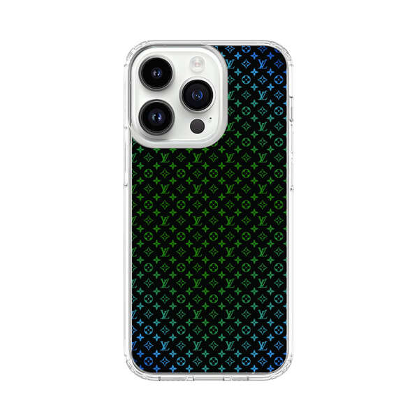 Luxury Pattern Gradient Design iPhone 14 Pro Case