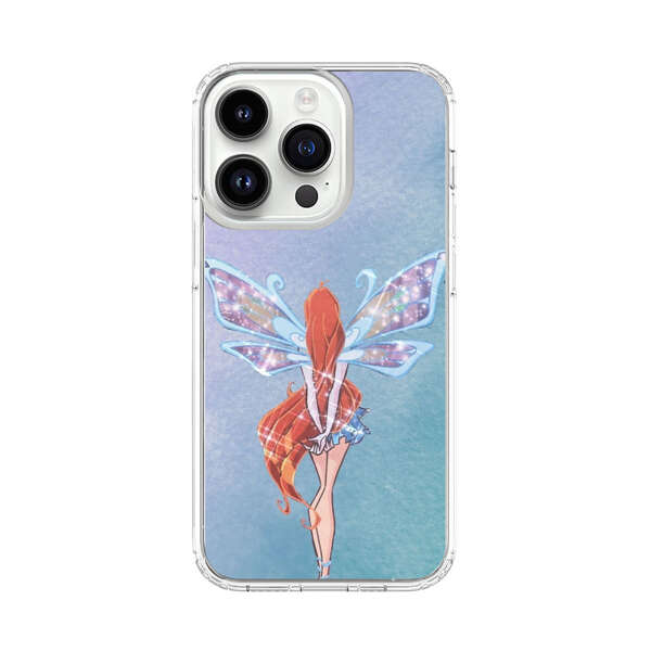 Magical Fairy with Sparkling Wings iPhone 14 Pro Case
