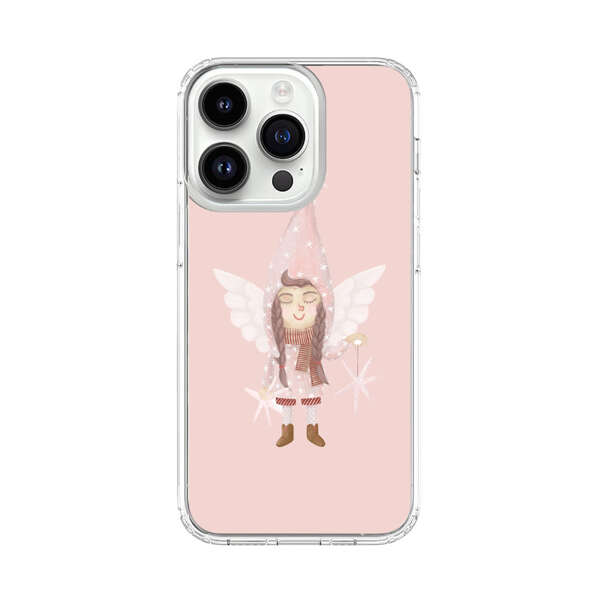Whimsical Fairy Angel iPhone 14 Pro Case