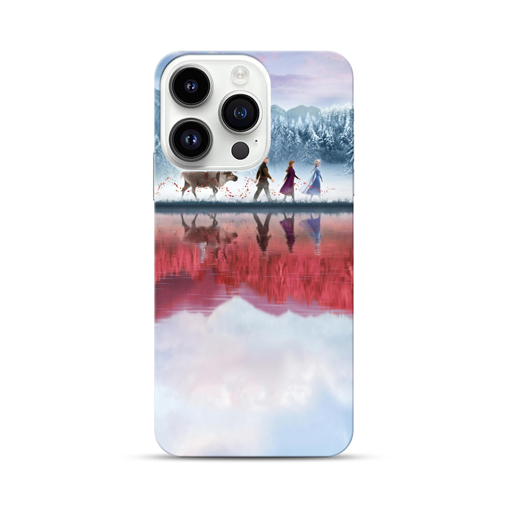 deer 122 iPhone 14 Pro Hard Case