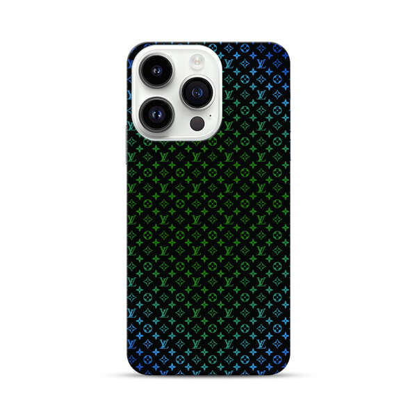 Luxury Pattern Gradient Design iPhone 14 Pro Hard Case