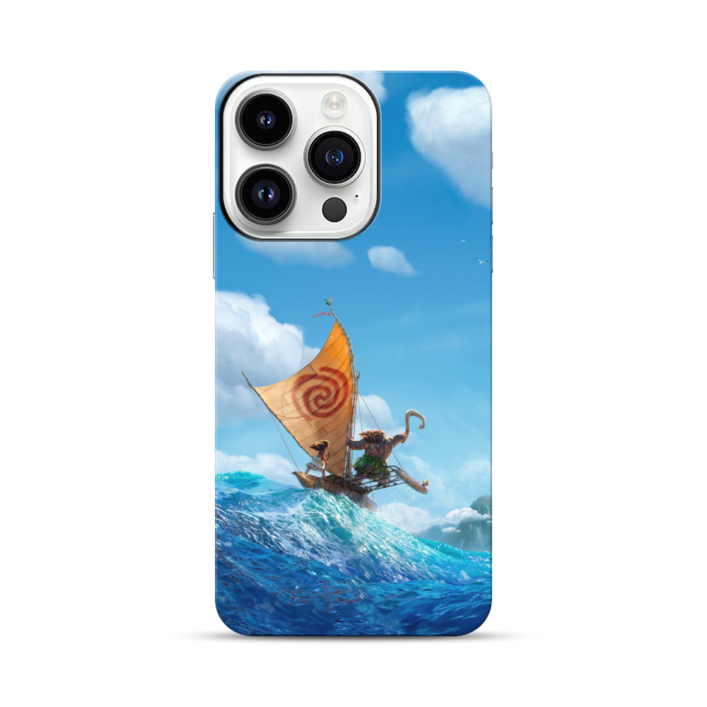 moon 23 iPhone 14 Pro Impact Case