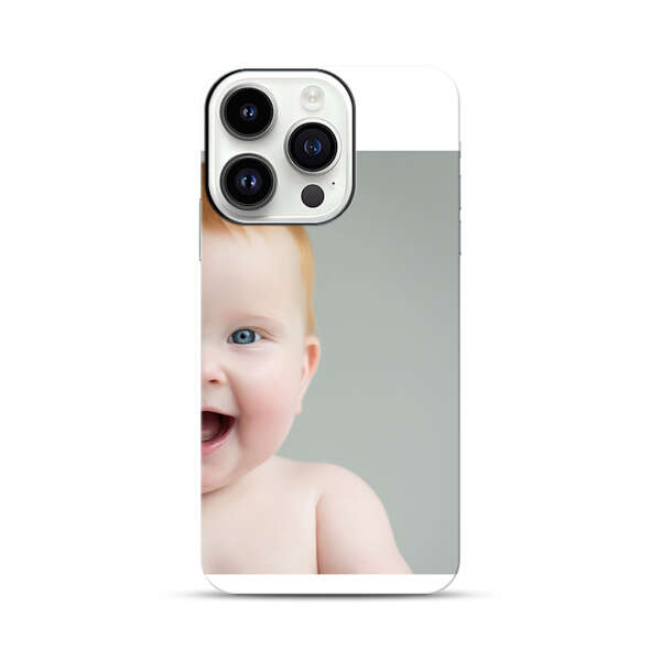 cute baby iPhone 14 Pro Impact Case