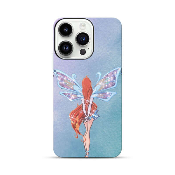 Magical Fairy with Sparkling Wings iPhone 14 Pro Impact Case