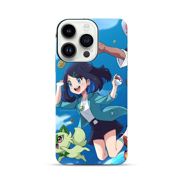 Vibrant Cartoon Characters Adventure iPhone 14 Pro Impact Case