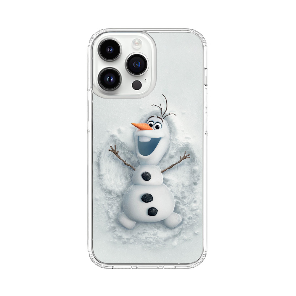 frozen snowman iPhone 14 Pro Max Case