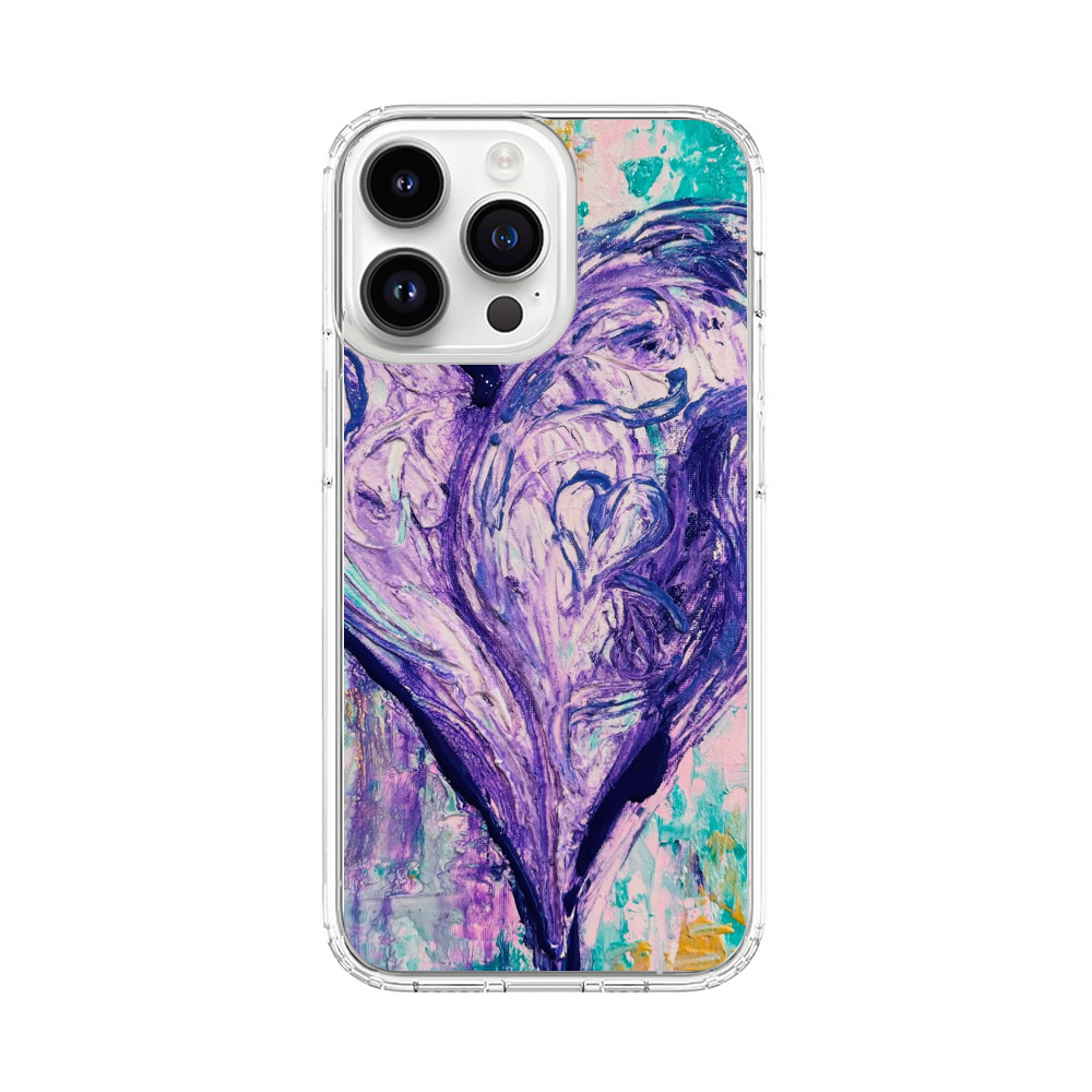 heart artwork iPhone 14 Pro Max Case