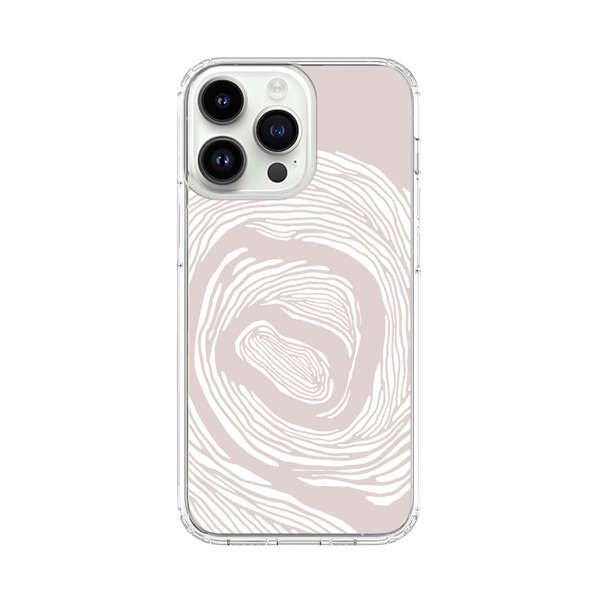 Elegant Abstract Swirl iPhone 14 Pro Max Case