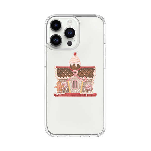 Gingerbread House Holiday iPhone 14 Pro Max Case