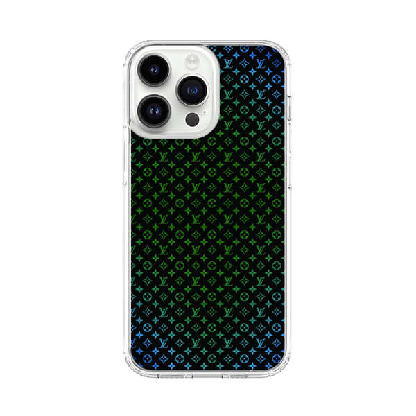 Luxury Pattern Gradient Design iPhone 14 Pro Max Case