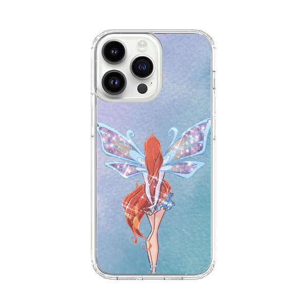 Magical Fairy with Sparkling Wings iPhone 14 Pro Max Case