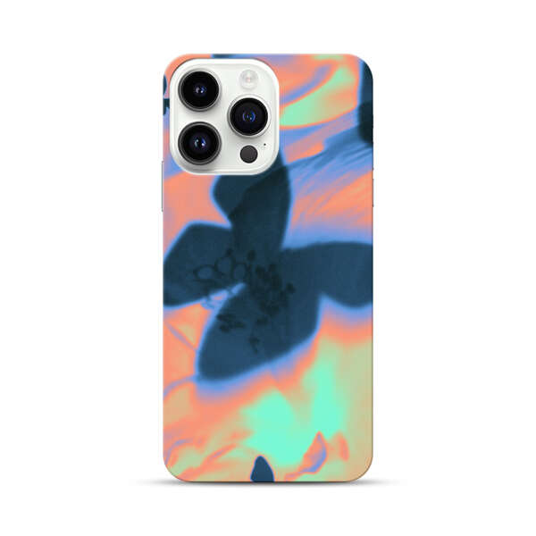 Dreamy Butterfly Abstract iPhone 14 Pro Max Hard Case
