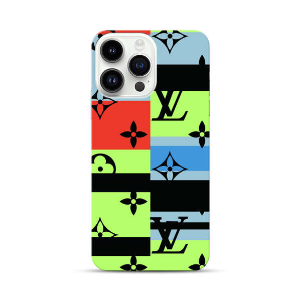 Luxury Designer Inspired Pattern iPhone 14 Pro Max Hard Case