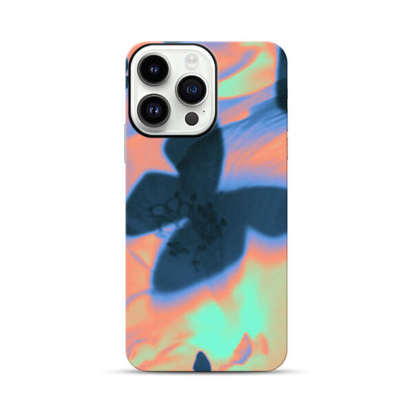 Dreamy Butterfly Abstract iPhone 14 Pro Max Impact Case