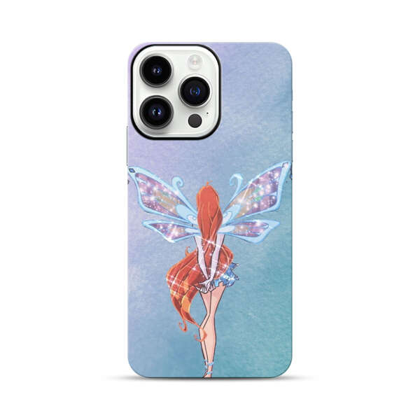 Magical Fairy with Sparkling Wings iPhone 14 Pro Max Impact Case