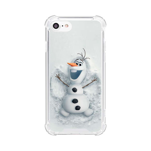 frozen snowman iPhone 7/8/SE (2020) Case