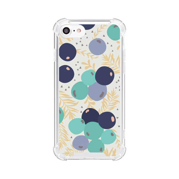 Abstract Berries Pattern iPhone 7/8/SE (2020) Case