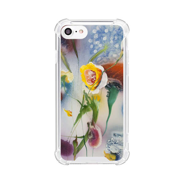 Abstract Colorful Flowers iPhone 7/8/SE (2020) Case