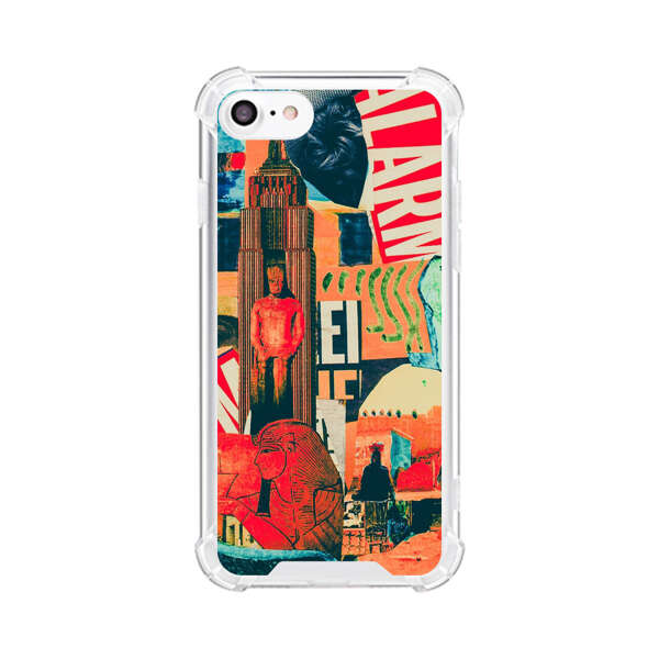 Artistic Urban Collage iPhone 7/8/SE (2020) Case