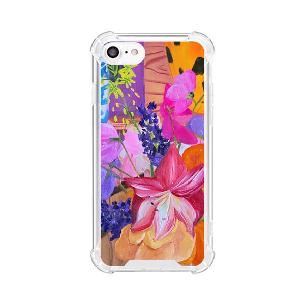 Bright Vibrant Floral Still Life iPhone 7/8/SE (2020) Case