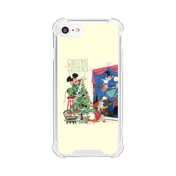 Christmas Disney Mickey Mouse and Peter Pan iPhone 7/8/SE (2020) Case