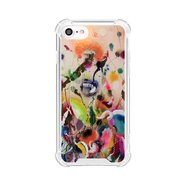 Colorful Abstract Art iPhone 7/8/SE (2020) Case