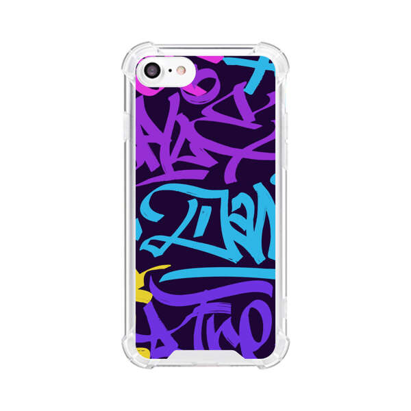 Colorful Graffiti Pattern iPhone 7/8/SE (2020) Case