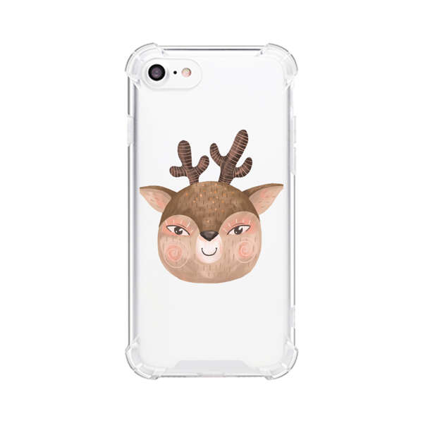 Cute Cartoon Deer Face iPhone 7/8/SE (2020) Case