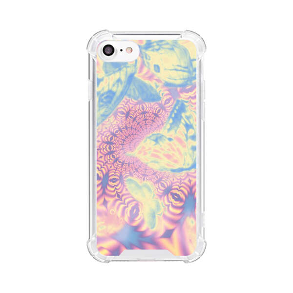 Ethereal Butterflies Psychedelic Swirl iPhone 7/8/SE (2020) Case