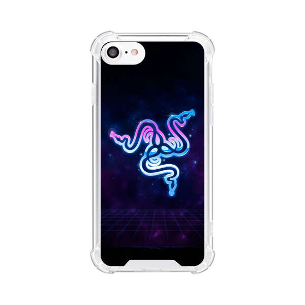 Glowing Neon Triple Snake iPhone 7/8/SE (2020) Case