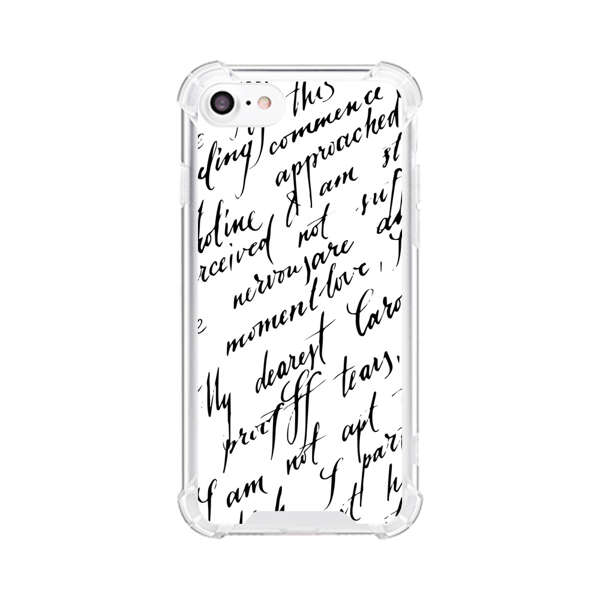 Handwritten Calligraphy iPhone 7/8/SE (2020) Case